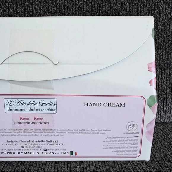 Rosa Hand Cream Set - Rose, White Rose, Yellow Rose -NWT - Picture 5 of 5